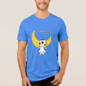 何も決してサンドラシンプル・ボイントンのではない トライブレンドTシャツ (正面)