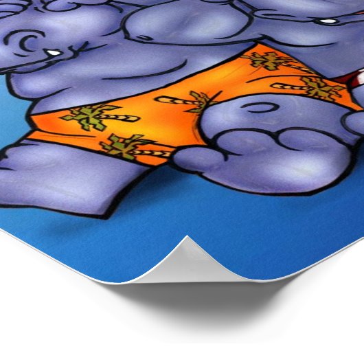 何も無い！ ポスター (角)