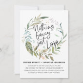 何も特別なものはない、ただ愛を | 結婚披露宴 (裏面)