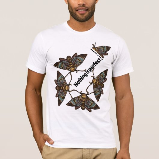 何も申し分が無い Tシャツ (正面)