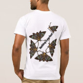 何も申し分が無い Tシャツ (裏面)