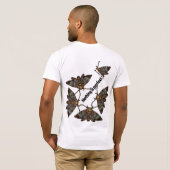 何も申し分が無い Tシャツ (裏面フル)