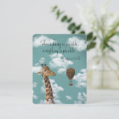 何も確かでない場合は、すべてが可能な引用文 シーズンカード (スタンド正面)