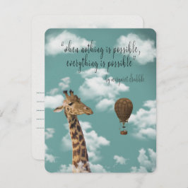 何も確かでない場合は、すべてが可能な引用文 シーズンカード