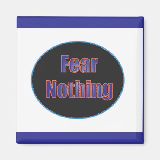 何も磁石を恐れない マグネット (正面)