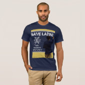 何も神聖ではないですか。 Tシャツ (正面フル)