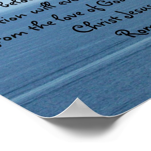 何も私たちを… ポスター (角)