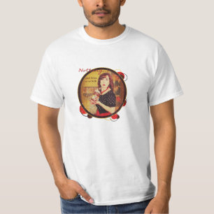 何も私とNutellaの間に…立ちません Tシャツ