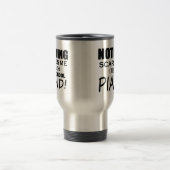 何も私のピアノを恐れない トラベルマグ (中央)