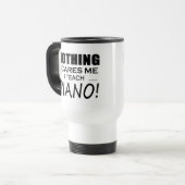 何も私のピアノを恐れない トラベルマグ (正面左)