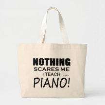 何も私のピアノを恐れない