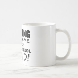 何も私の中学校のバンドを怖がらせる コーヒーマグカップ