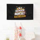 何も私の学校のナース感謝 横断幕 (インサイチュ)