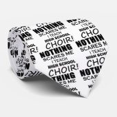 何も私の高校の合唱団のコピーを怖がらせる ネクタイ (ロール)