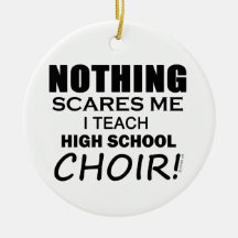 何も私の高校の合唱団を怖がらせる