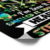 何も私はそれを臭いのを見たそれを怖がることはなかった ポスター (角)