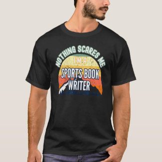 何も私はスポーツ本作家である Tシャツ