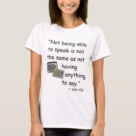 何も言うことはない Tシャツ