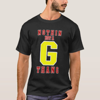何も言わずにGタン Tシャツ