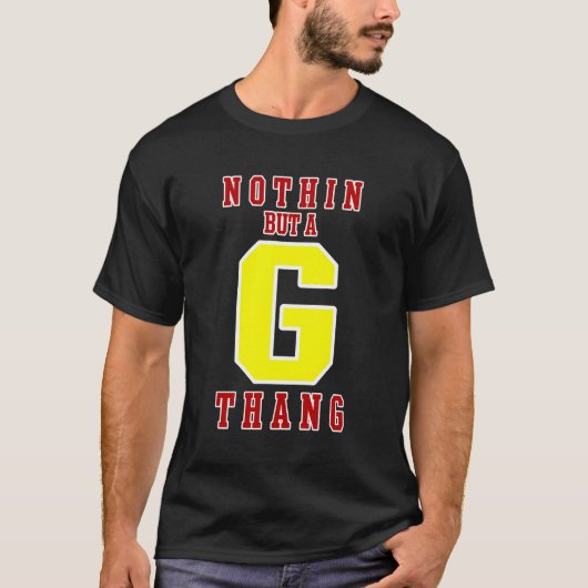 何も言わずにGタン Tシャツ (正面)