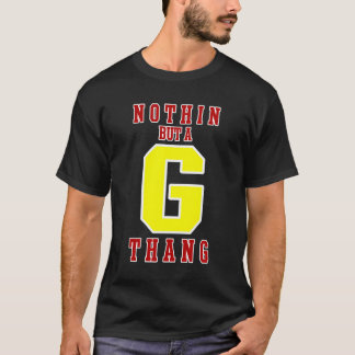 何も言わずにGタン Tシャツ