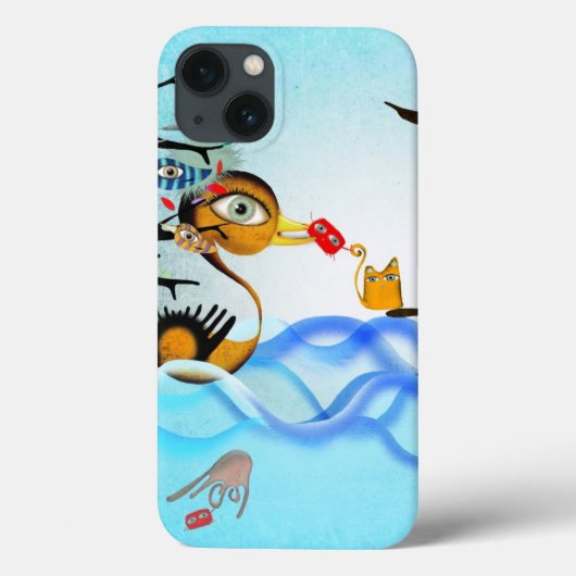 何も起こらないドラッグだ Case-Mate iPhoneケース (裏面)