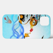 何も起こらないドラッグだ Case-Mate iPhoneケース (裏面 (横))