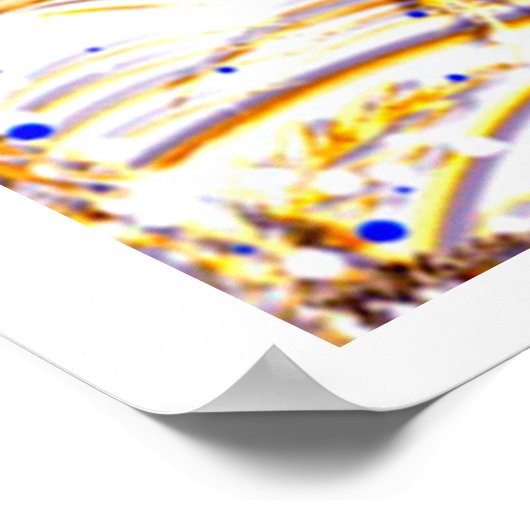 何も邪魔しない – 祈りの言葉ポスター ポスター (角)