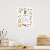 何も邪魔しない – 祈りの言葉ポスター ポスター (キッチン)