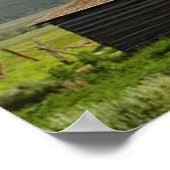 何も金ゴールドがポスターに残らない1 ポスター (角)