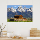 何も金ゴールドがポスターに残らない1 ポスター (キッチン)