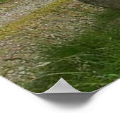 何も金ゴールドがポスターに残らない2 ポスター (角)