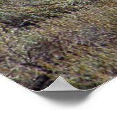 何も金ゴールドがポスターに残らない7 ポスター (角)