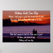 何も金ゴールドがポスターに残らない ポスター (正面)