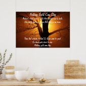 何も金ゴールドがポスターに残らない ポスター (キッチン)