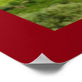 何も金ゴールドが残らない ポスター (角)