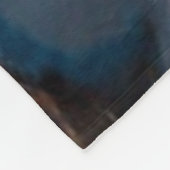 何も金ゴールドは砂浜を維持できる フリースブランケット (角)