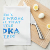 何も間違って私とウォッカ台所- BA --を修理できません キッチンタオル (四つ折り)