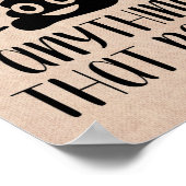 何も食べウンチやビーガン ポスター (角)