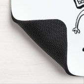 何も マウスパッド (コーナー)