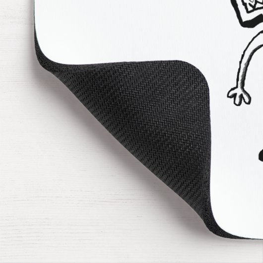 何も マウスパッド (コーナー)