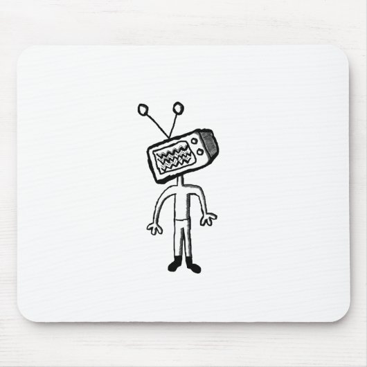 何も マウスパッド (正面)