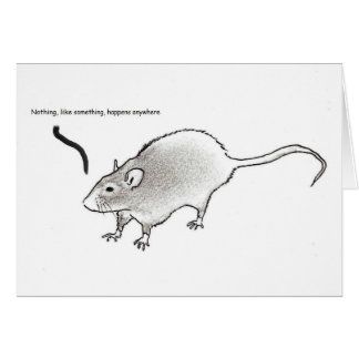 何も、何かのような、どこでも起こりません