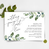 何も、単ファンシーなるラブエロペメントの夕食の緑 招待状