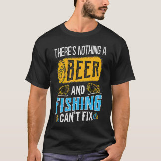 何も™Aビールと魚釣りを取り除く™T Tシャツ