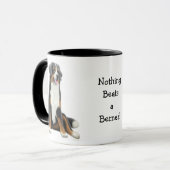 何もBernerのマグを打ちません マグカップ (正面左)