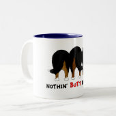 何もBernersを接合しません ツートーンマグカップ (正面左)