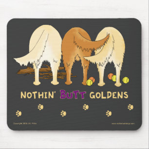 何もGoldensのマウスパッドを接合しません マウスパッド