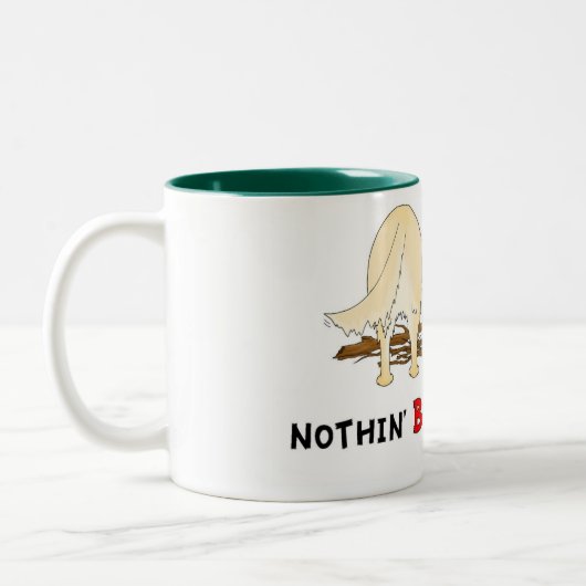 何もGoldensのマグを接合しません ツートーンマグカップ (左)