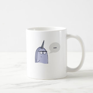 何もNarwhal コーヒーマグカップ
